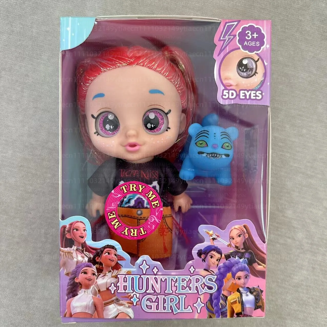 Anime Gilrs Lumi Mila Zoi K-pop Theme Dolls Action Figure Vinyl Toys Set 7 Inch Articulated with Music Gift for Fans Birthday view 5