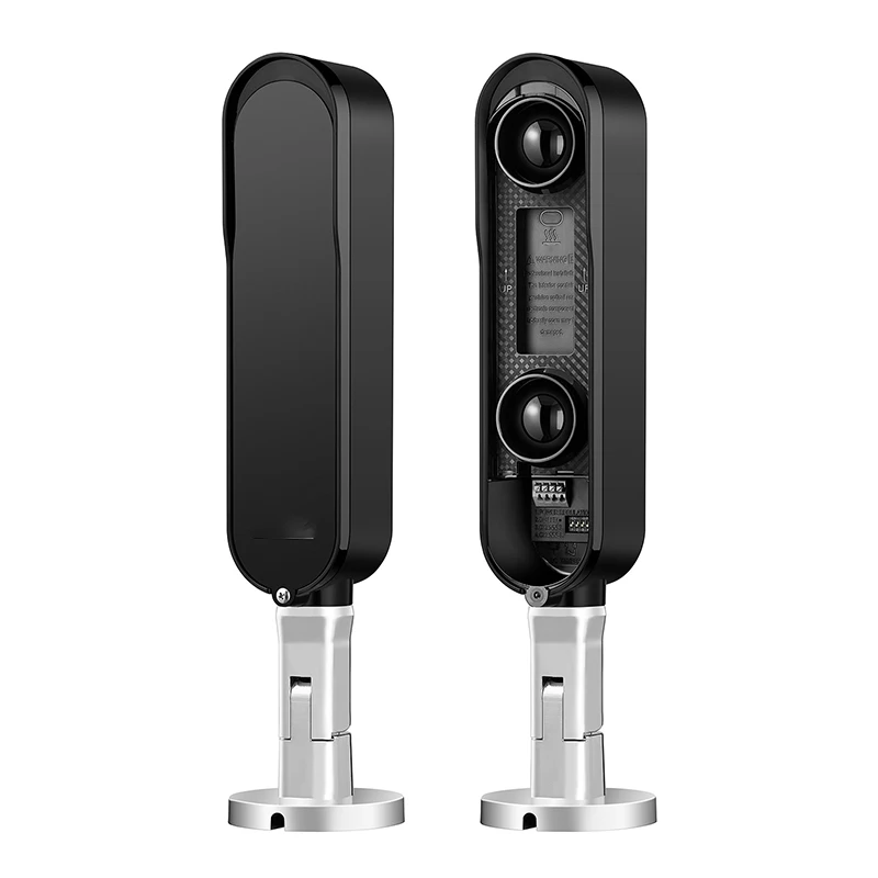 Digital Photoelectric Infrared Alarm Detector Outdoor Indoor Anti-Theft Intelligent Perimeter Double Beam Sensor Detector
