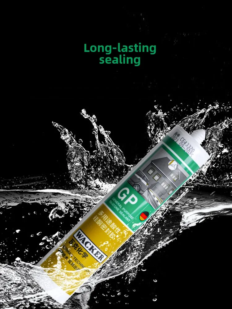 121 Adhesivo para pecera Adhesivo para vidrio de acuario 131 fuerte transparente resistente al agua