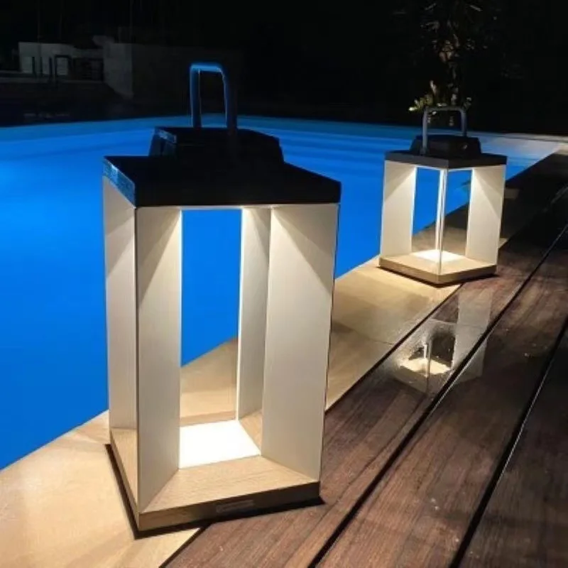 

Solar wire-free lawn light courtyard outdoor waterproof movable landscape light