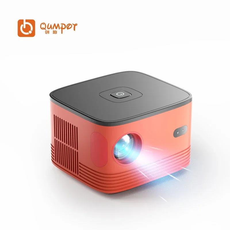 OEM/ODM Factory wholesale new projector1080p 3500 ANSI Super smooth smart  Projector Applicable to multiple scenarios projector