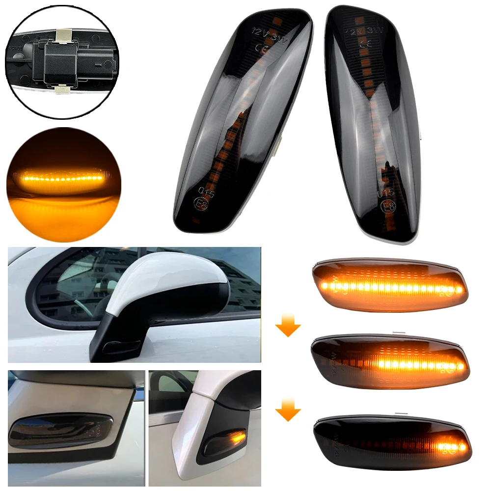 Led Dynamic Turn Si…