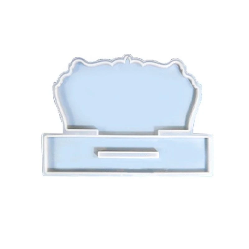 

652F Photo Frame Resin Mold Picture Frame Silicone Mold /Round Epoxy Casting Mold for DIY Home Table Decor Handicrafts