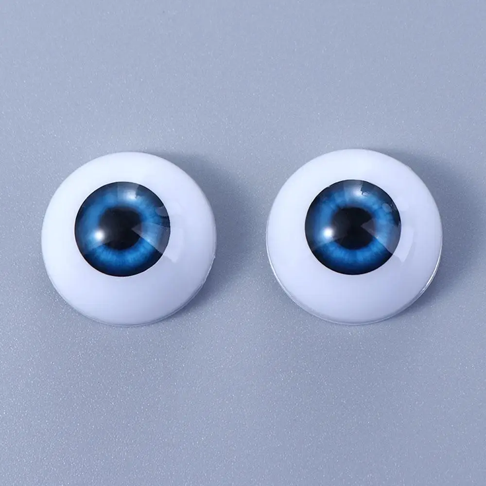 Accesorios para manualidades para muñecas, juguetes de Ojos de animales de juguete, ojos falsos, Ojos de seguridad, muñeca Bjd, globo ocular, muñeca Reborn, globo ocular