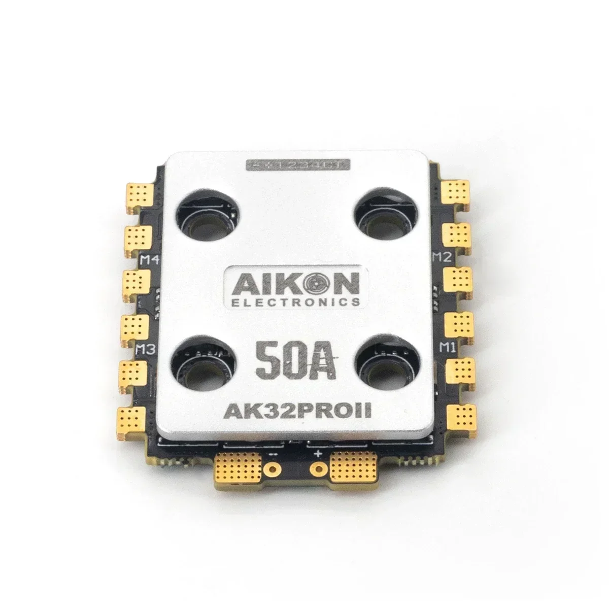 In Stock Aikon AK32Pro 32Bit 50A II 4in1 ESC 6S BLHeli32 20x20 Mini 4in1 Brushless Speed Controller for RC FPV Racing Quadcopter