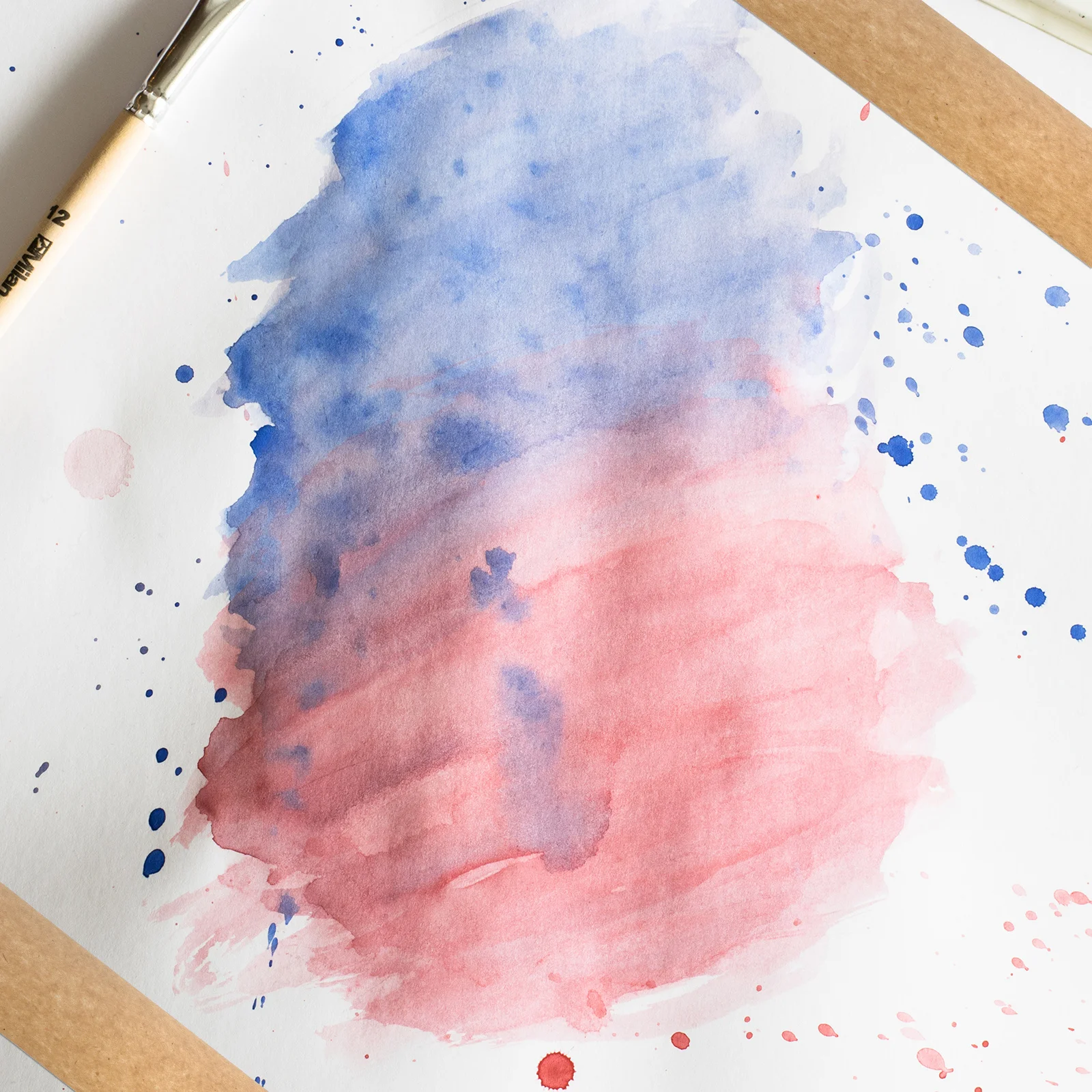 

1pc Kraft Paper Packing Tape Water Activated Strong Adhesive For Diy Crafts Stationery Gift Wrapping Sealing Tape Waterproof