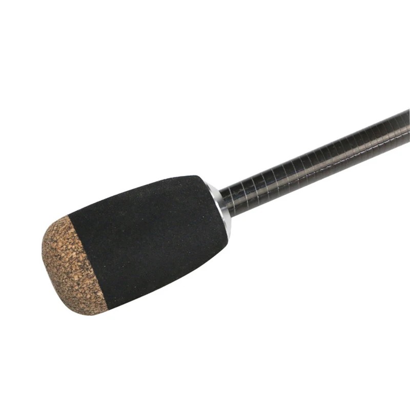 1Pc Fishing Rod Butt Cap Repairing Components Rod End Cover EVA Handle Fishing Tackle DIY Parts Replacement Or Repair