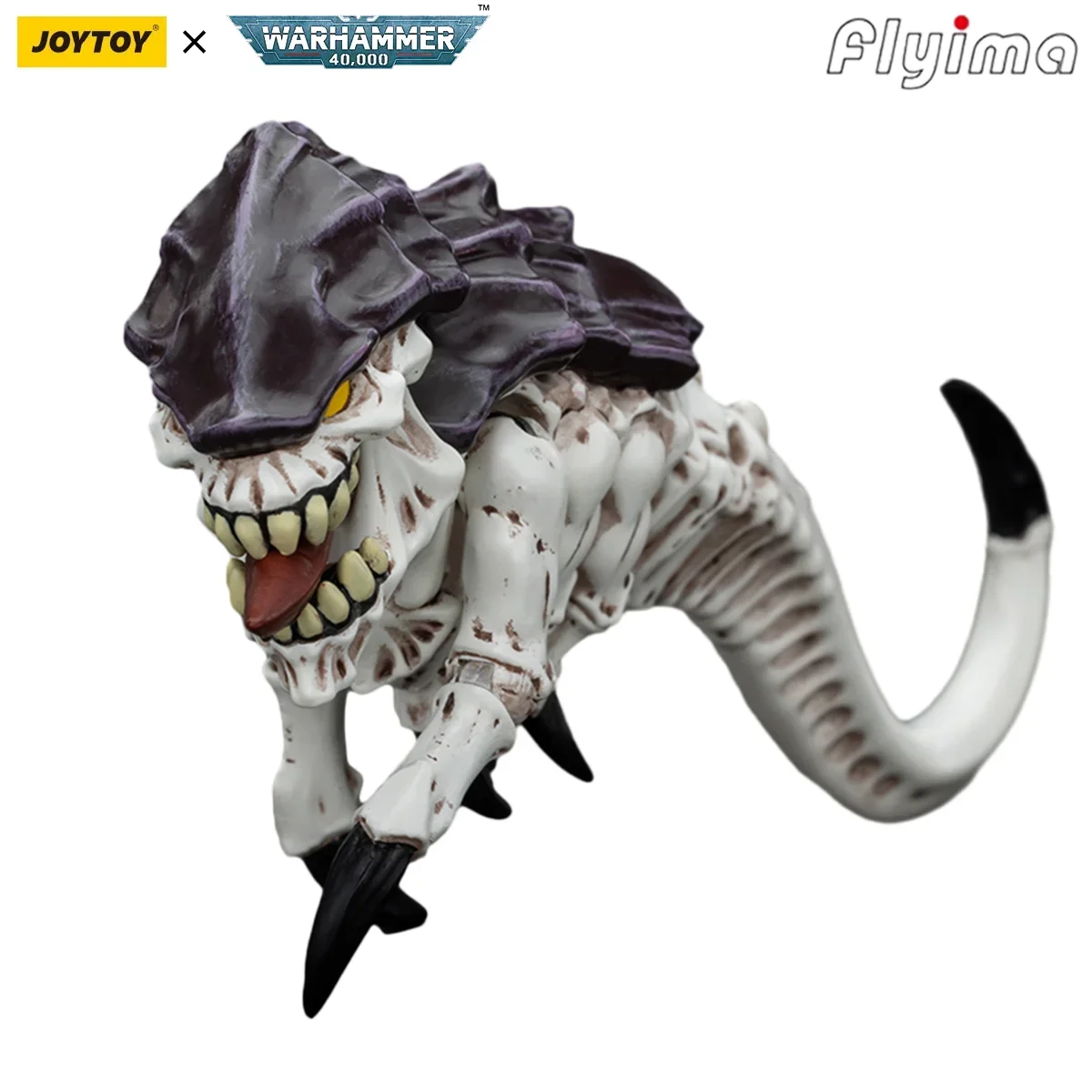 JOYTOY Warhammer 40000 1/18 figurki Tyranids Hive Fleet Leviathan 6 sztuk Anime Model wojskowy