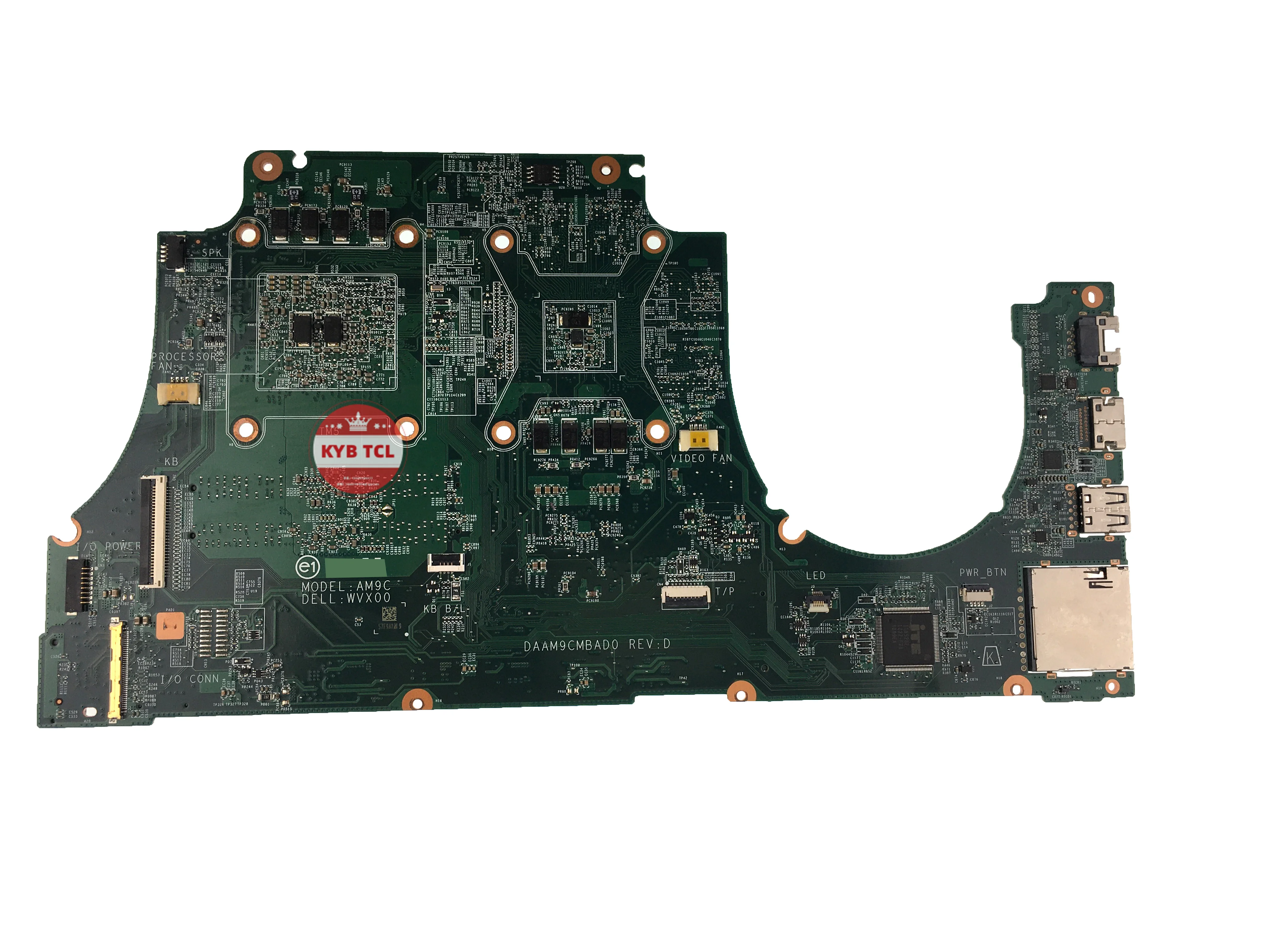 02TG9M 2TG9M DAAM9CMBAD0 Mainboard For Dell Inspiron 15 5576 Laptop Motherboard CN-02TG9M With FX-9830P CPU Notebook