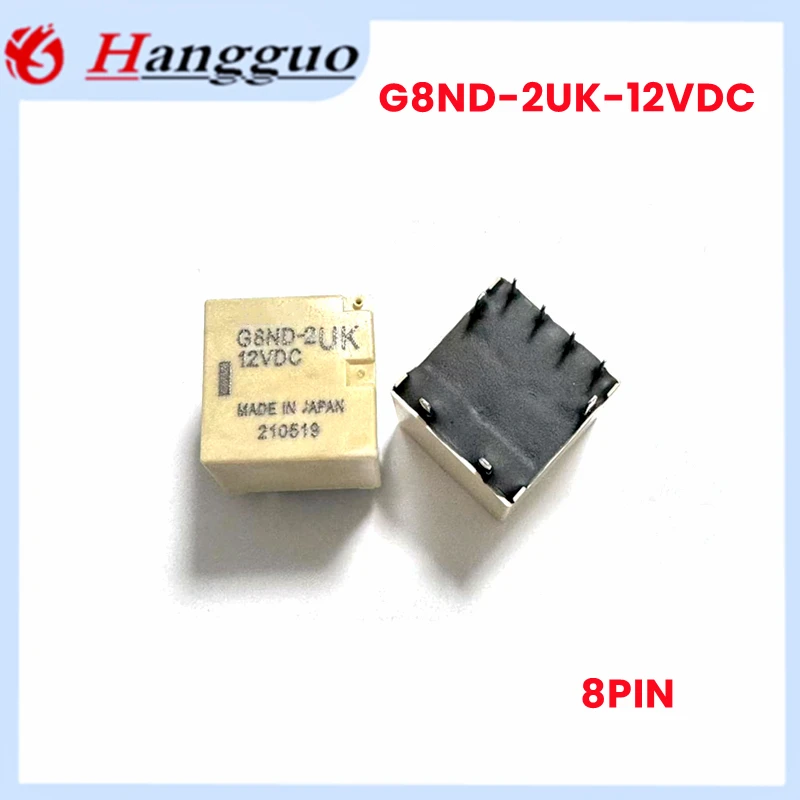 NEW Auto Relay G8ND-2UK-12VDC G8ND-2UK 12VDC 12V DIP8 G8ND Automobile relay