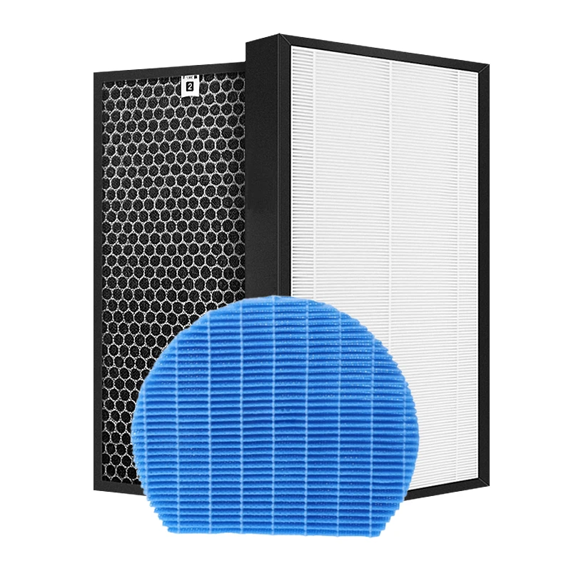 Sharp Air Purifier KC-D40E-W KC-D50 KC-E50 KC-F50 H13 Hepa Actived Carbon Filter Deodorizing FZ-D40HFE Air Humidifier Parts