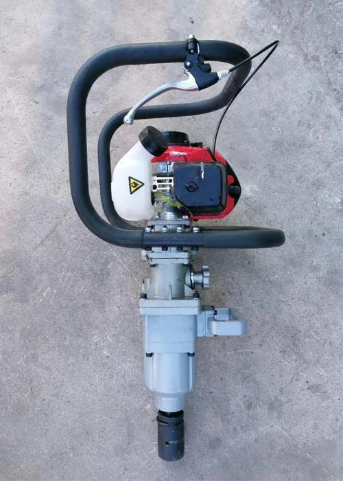 Llave de impacto portátil para riel de motor de gasolina