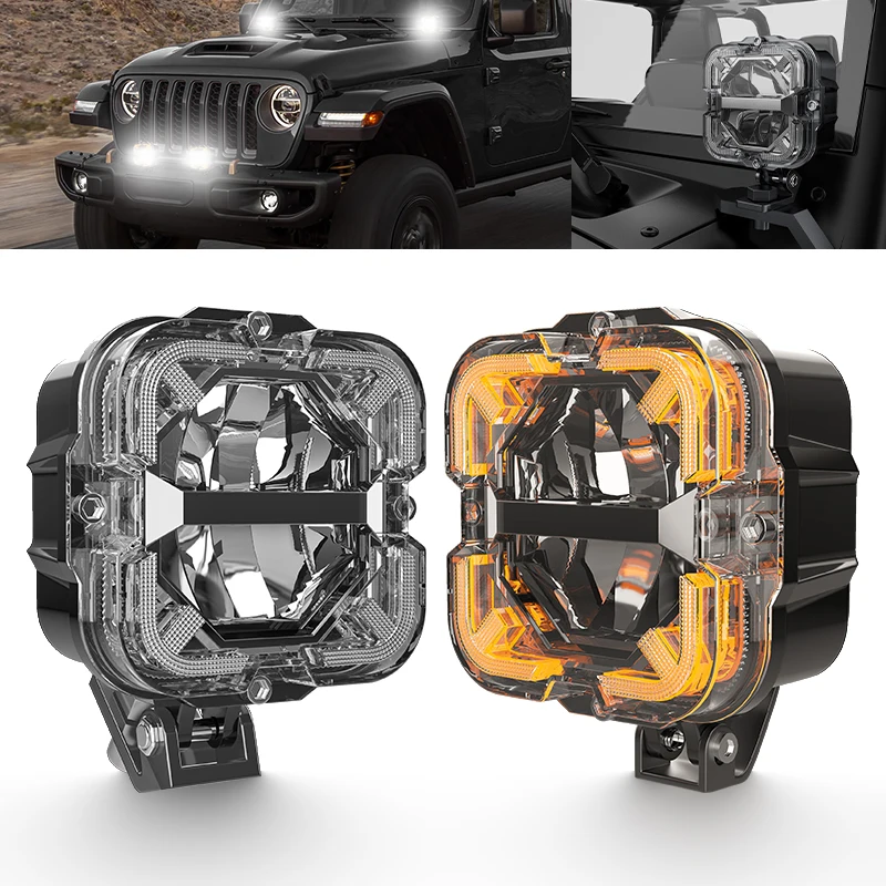 

Emark Approved LED Work Light Bar for Car SUV Truck 4x4 Offroad Boat ATV Barra Amber DRL Auto Light Fog Lamp Spotlight 12V