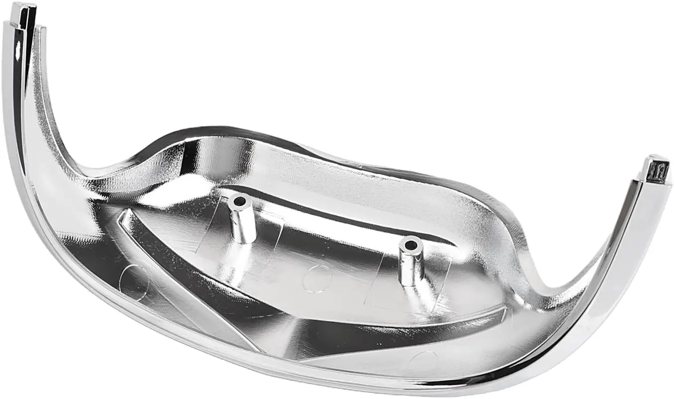 واقي الطين للدراجة النارية من الكروم مناسب لـ Road King Electra Glide Tri Glide 1980-2013، Heritage Softail 1986-2008 #4