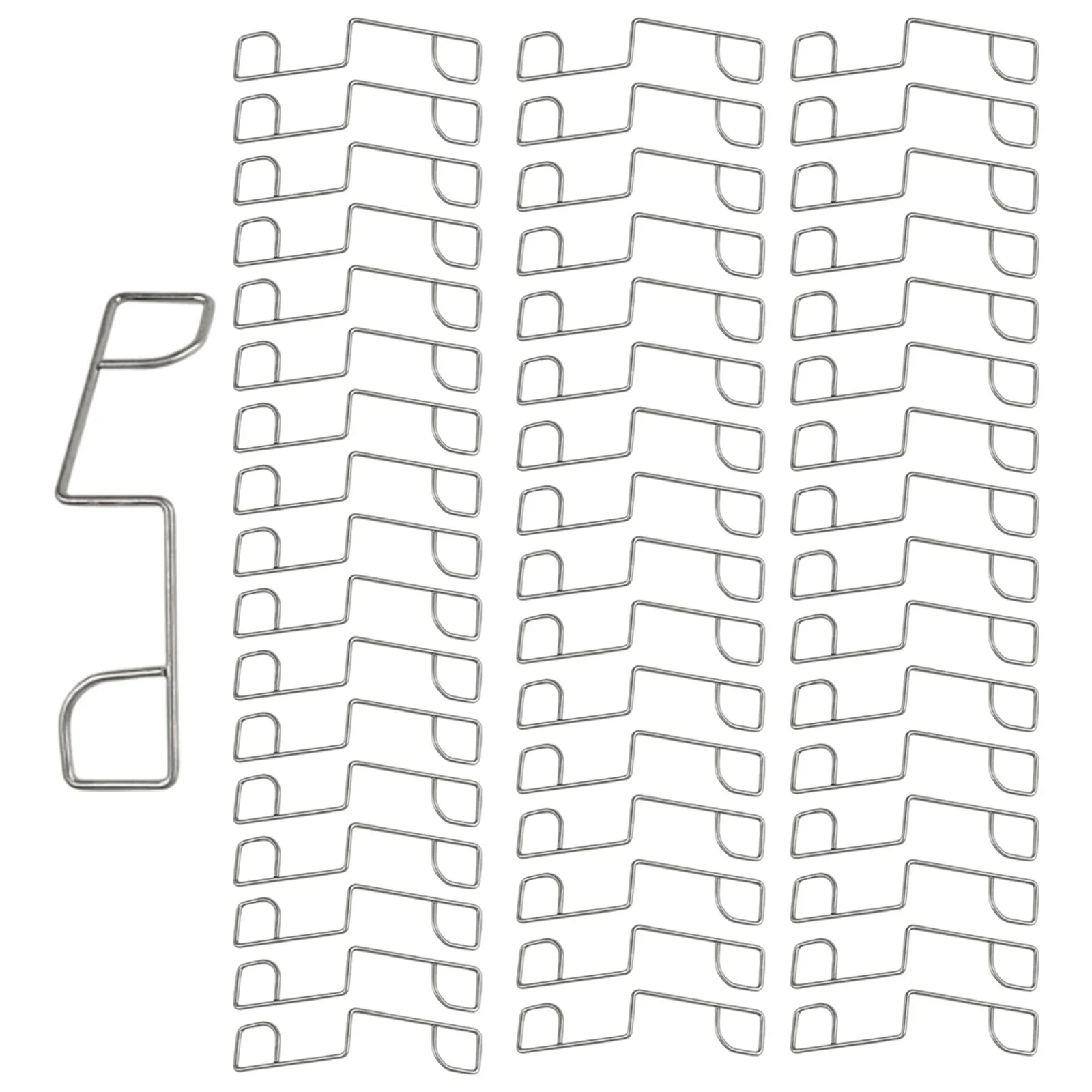 For Outdoor Fences Stainless Steel Fence Wedges Outdoor Peace Stabilizes Fence Panels Easy Installation Process