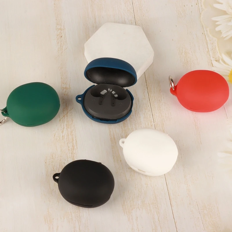 

﻿ Flexible Protective Case For SoundPEATS C30 Earphone Silicone Shockproof Shell Washable Housing Antidust Sleeve