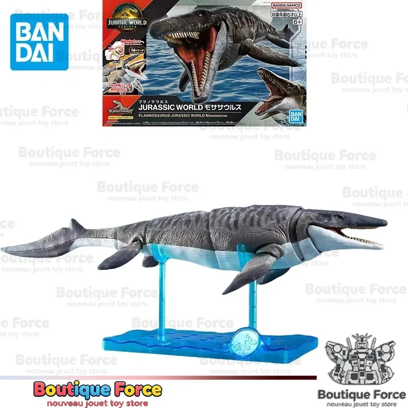 

Bandai Jurassic World Mosasaur Skeleton Assembly Model Action Figure Toy Collectible Gift for Kids Anime Fans Official