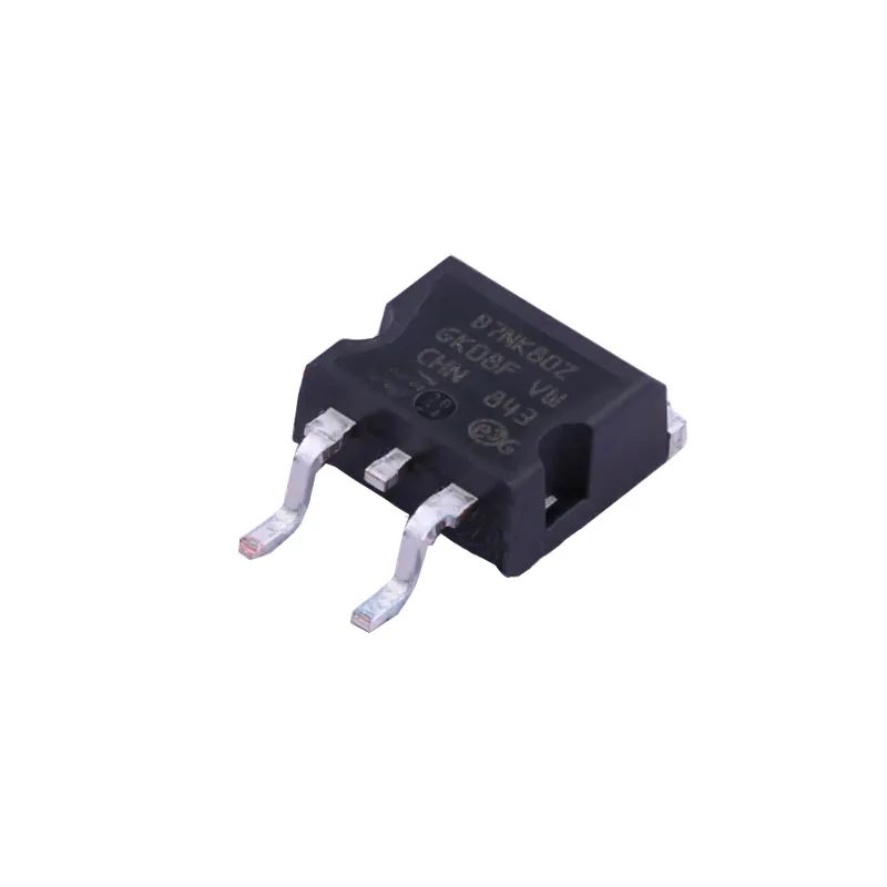 1/5/20PCS STB7NK80ZT4 TO-263 B7NK80Z STB7NK 80ZT4 N-Kanal 800V MOSFET – Detail 1