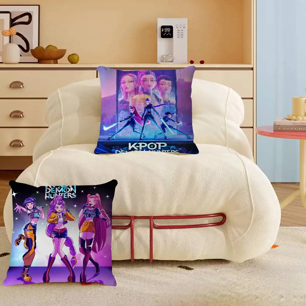 

Kpop D-Demon Hunters наволочка для спальни и гостиной диван декоративная наволочка