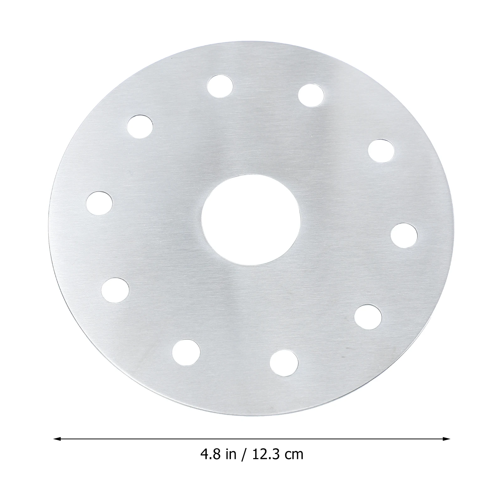 2pcs Stainless Steel Heat Conductor for Casserole Induction Cooker Diffuser Sheet Glass Hob Adapter Cookware Parts