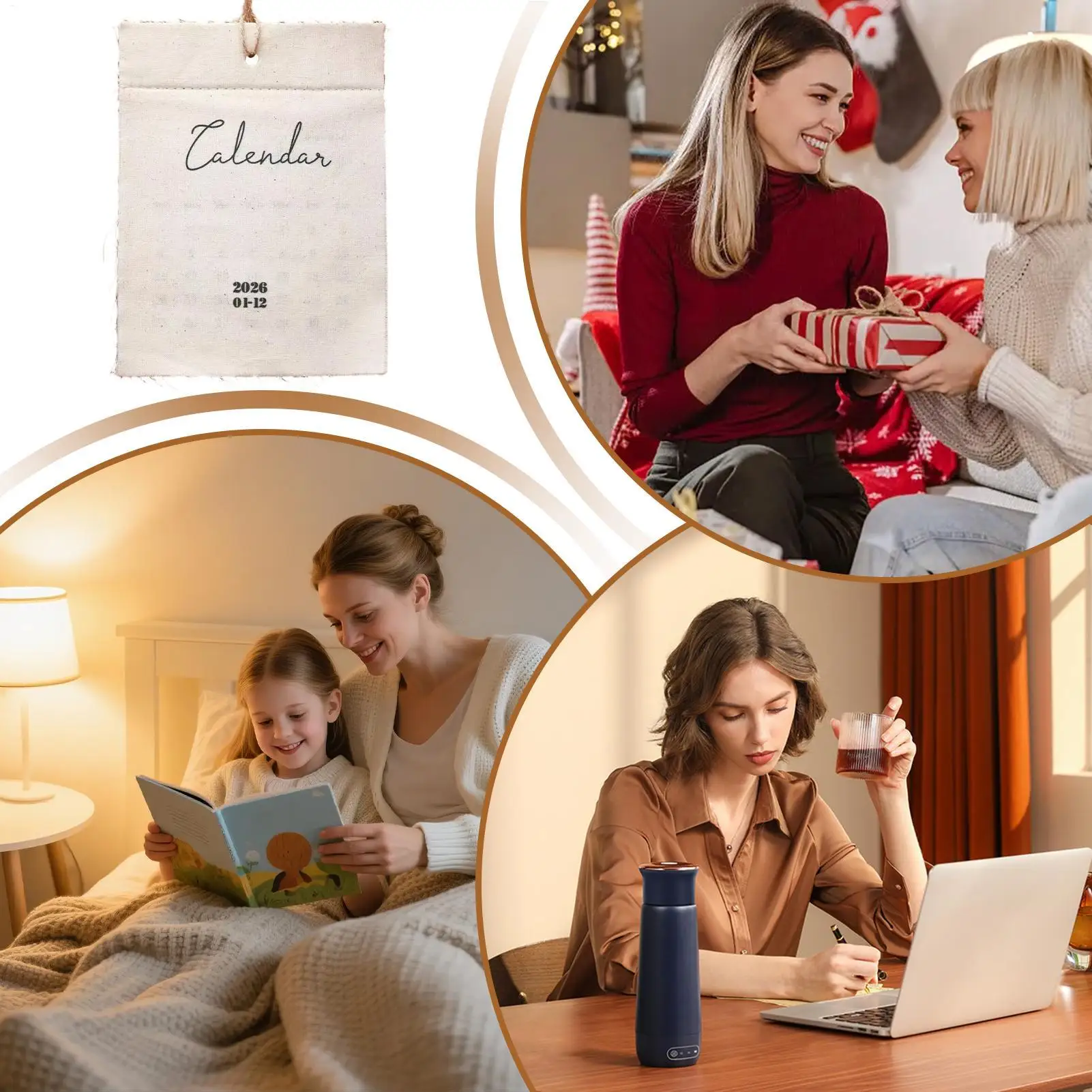 2026 تقويم الحائط 12 شهرًا مخطط النسيج النسيج التقويم الشهري للمنزل غرفة المعيشة غرفة نوم دراسة أصحاب المنزل المدرسة #4