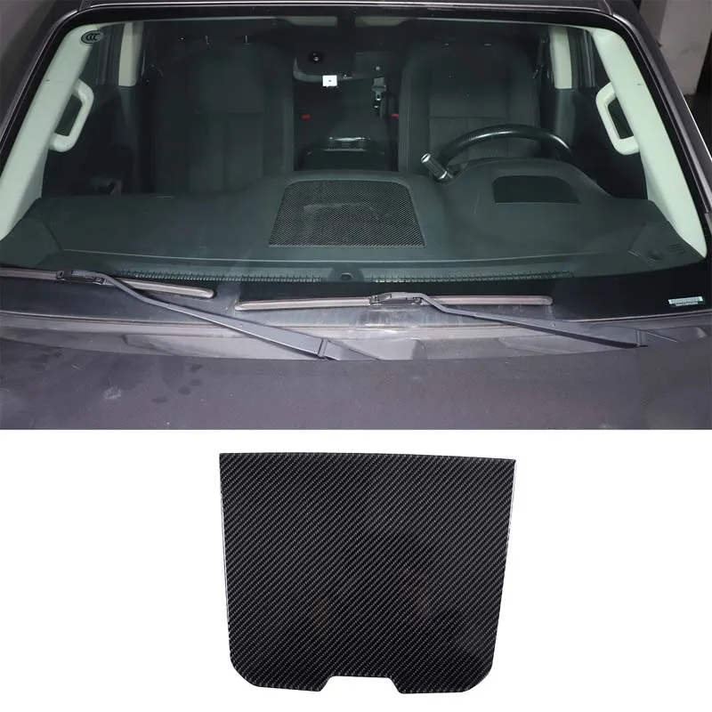 

For Nissan Titan 2016-2023 Soft Carbon Fiber Car Center Dashboard Frame Cover Trim Sticker Car Accessories