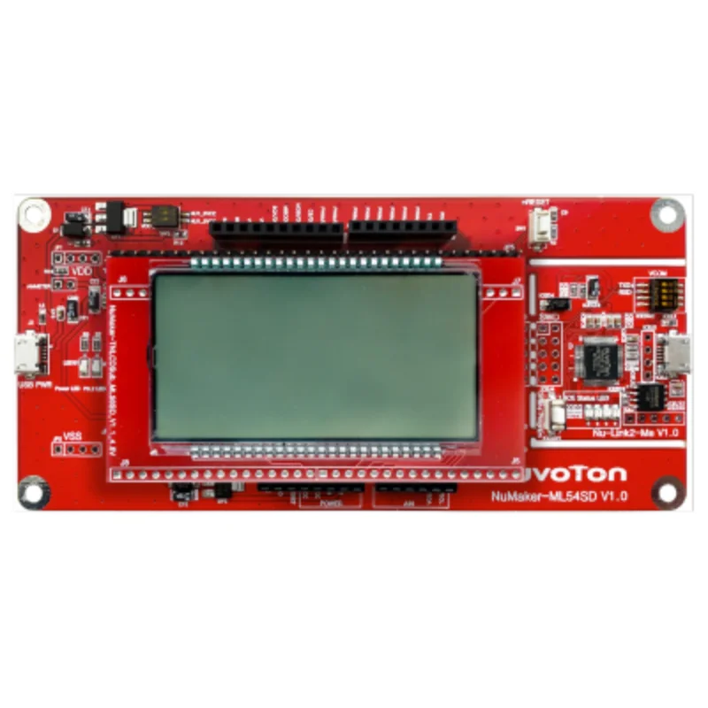 NuMaker-ML54SD Development Board for Embedded System Development & Hardware Prototyping
