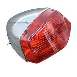 Motorcycle Rear Tail Light Rear Integrated Brake Light Assembly For Honda STEED 400 VLX400 1995-1997 STEED 600 VLX600 1989-1996