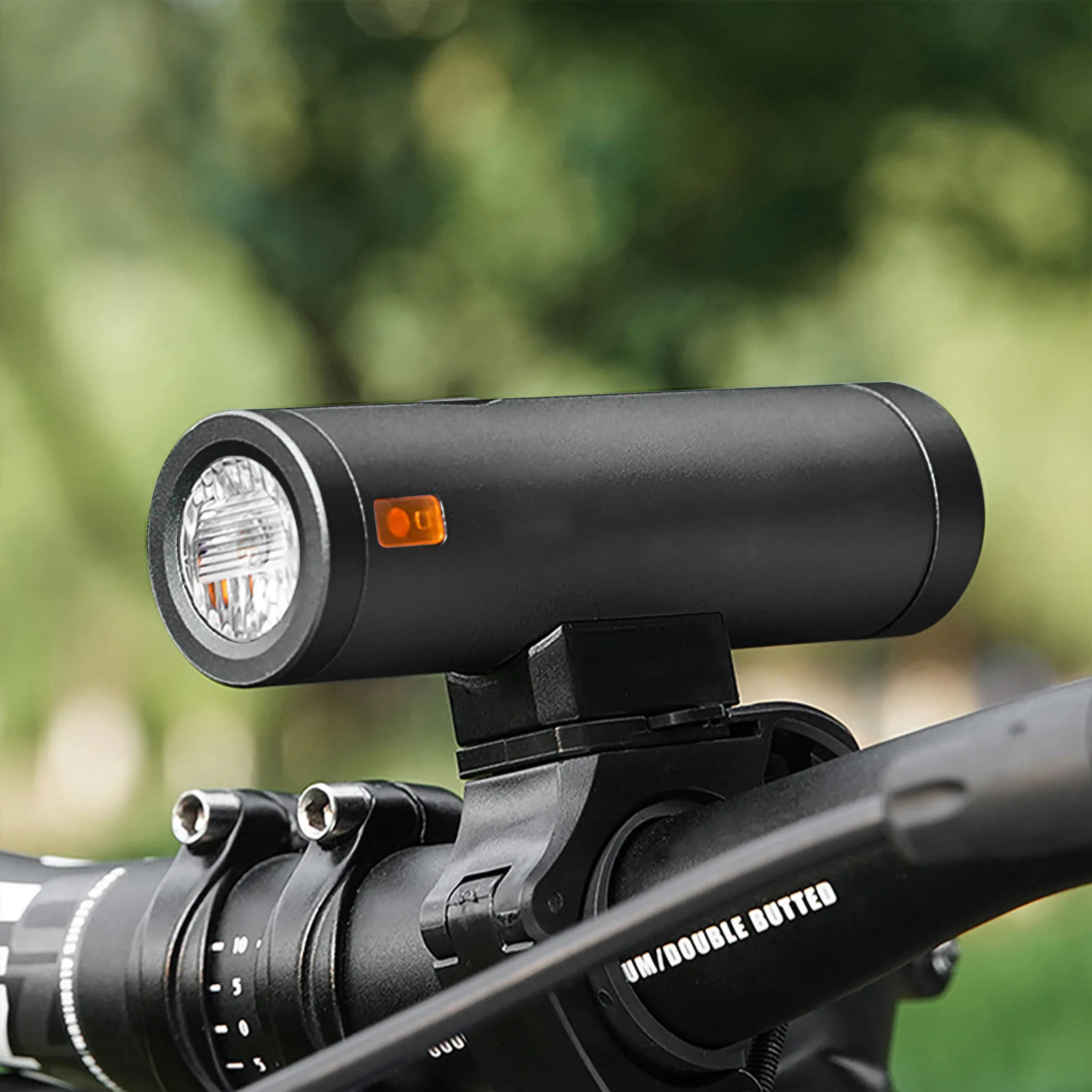 

USB Rechargeable Bike Light Set Bike light LED with Bell Super Bright light Front Lights 6 Modes Fits All Bicycles Mountain Road