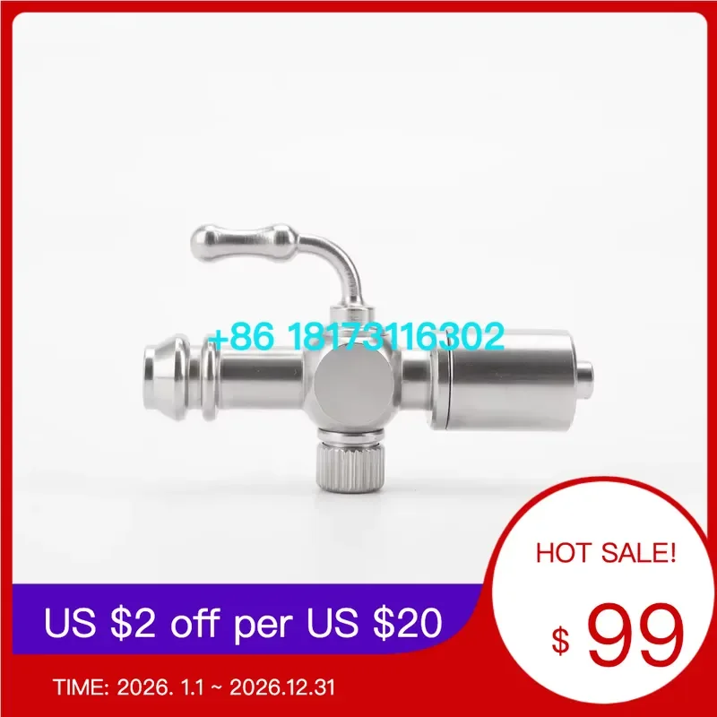 CRW Electric Portable Reusable Single/Double Channel Steel Cystoscope Bridge