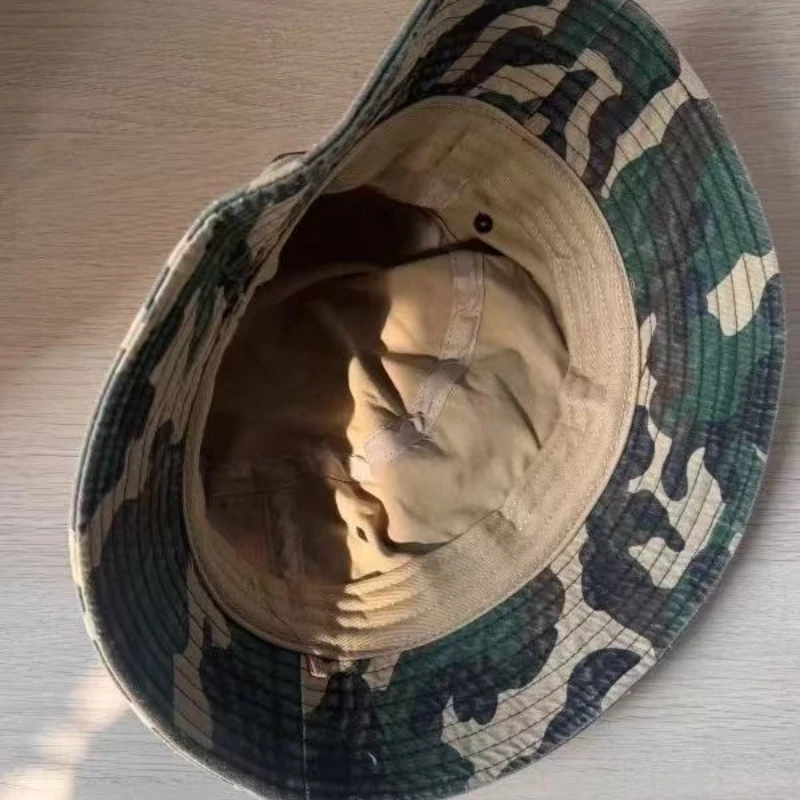 2026 New Camouflage XXL Big Head 64cm Large Size Men's Bucket Hats Plus Size Cotton Bob Panama Fisherman Hat Women 60cm Sun Hats view 4