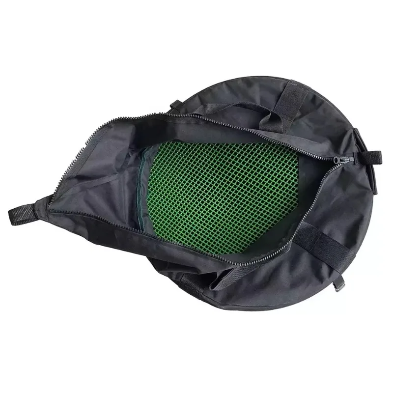 Waterproof Dry Trimming Bag For Flower Grass Leaf And Bud Collection Multi Purpose Black Bag Ideal For Hydroponics use