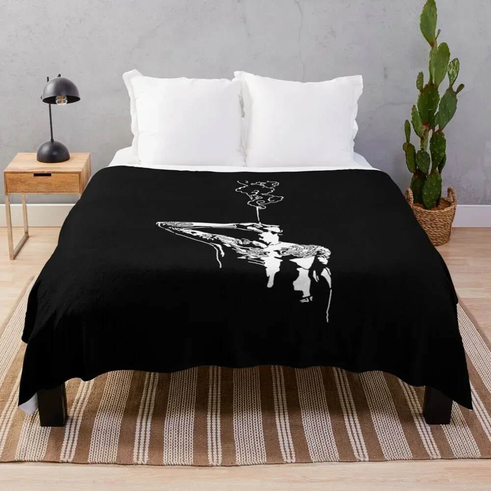 

Yakuza Throw Blanket Soft Solid Color Blanket for Couch Bed