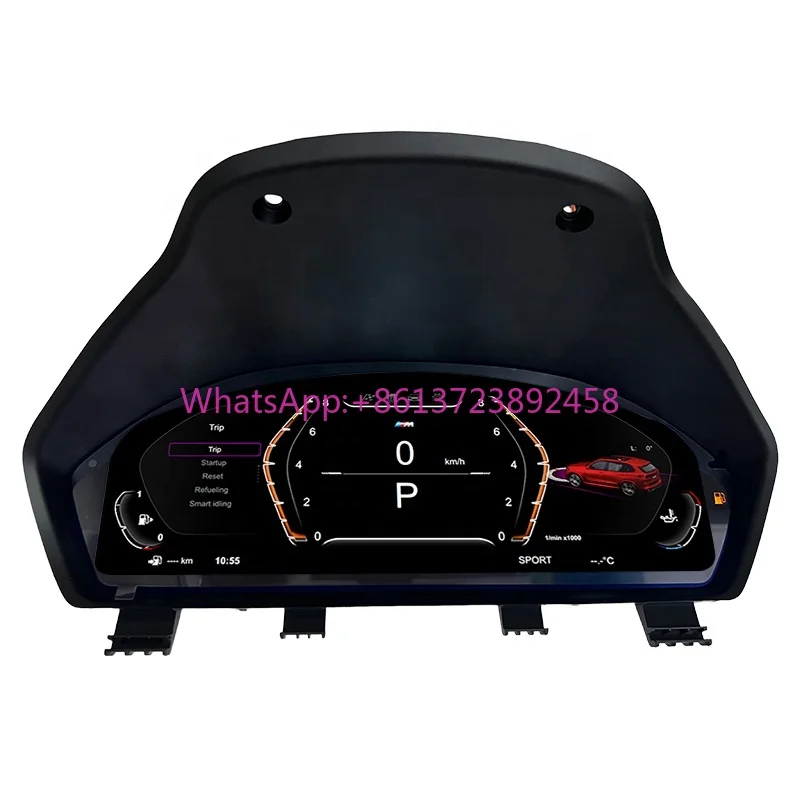 

12.3" Linux System Digital Cluster LCD Dashboard for BMW 3 Series 4 Series