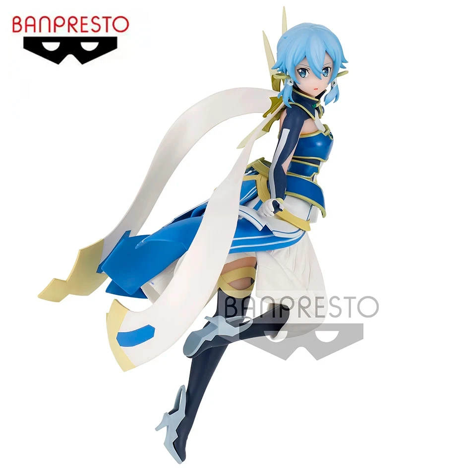 Original In Stock Bandai Bp Espresto Japanese Sword Art Online Alicization Asada Shino Action Figure Model Boxed Toys Gifts view 4