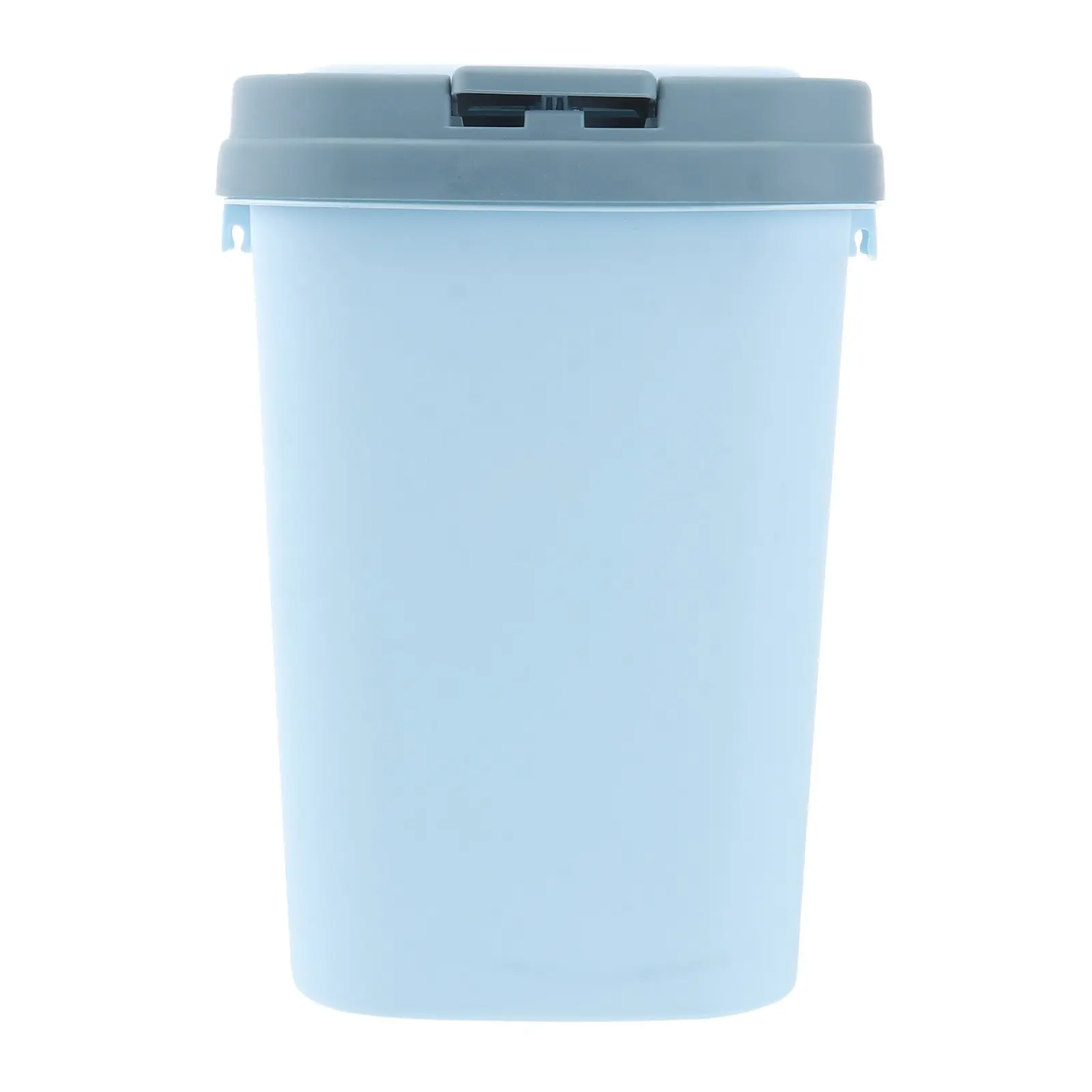 

1Pcs Flip Lid Trash Can Light Green Large Capacity Push-Button Pedal Plastic Garbage Can Silent Close Home Kitchen Living Room