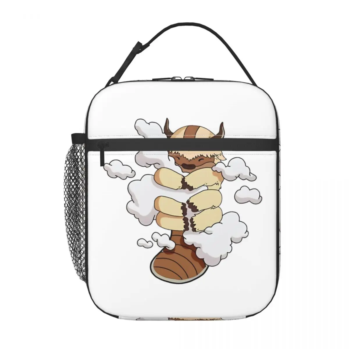 Appa-fiambrera térmica portátil, bolsa de almuerzo con aislamiento de nubes, Avatar, The Last Airbender, Merch