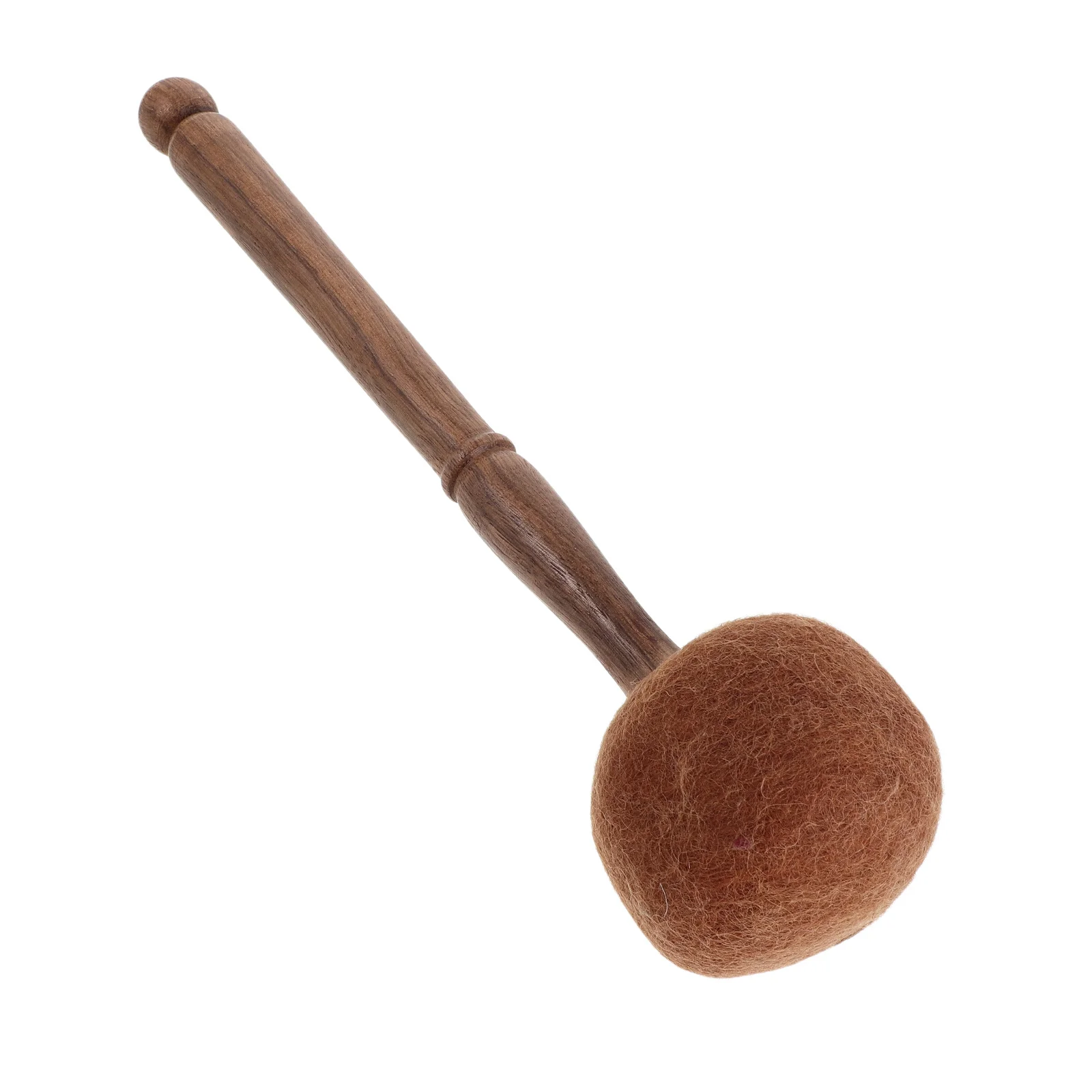 

Handcrafted Singing Bowl Mallet 11 Inch Felt Hard Wood Striker For Tibetan Sound Bowl Meditation Spiritual Practice