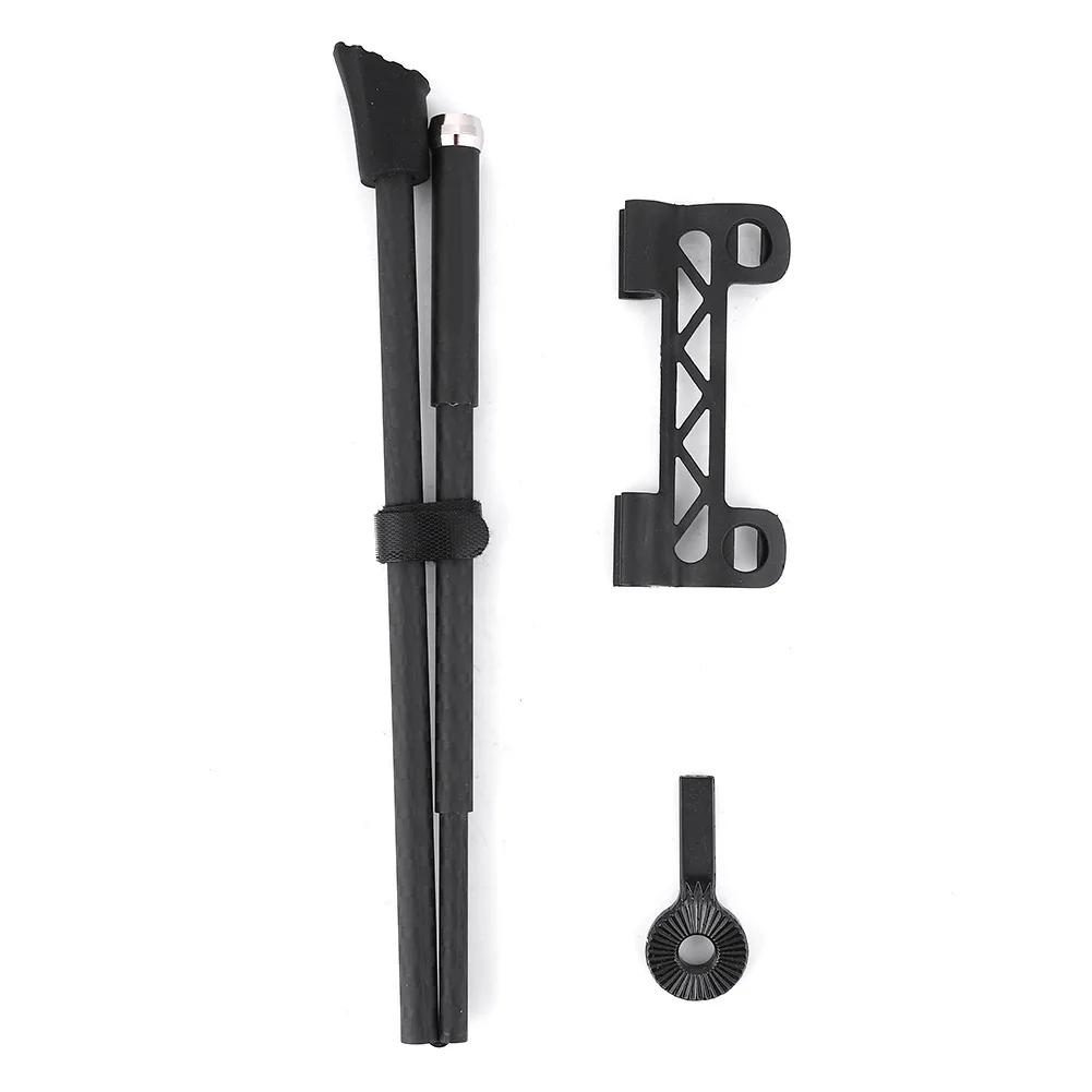 Carbon Fiber Bike Kickstand, Universal Bicycle Side Stand, Mountain Bike Kickstand, Road Bicycle Kickstand for Road