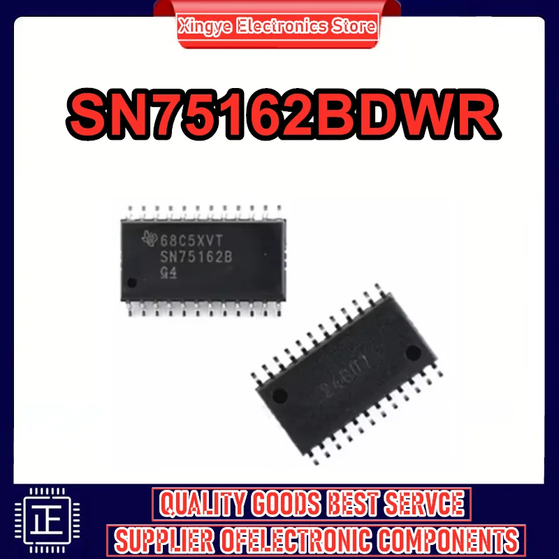 

SN75162B SN75162BDWR SN75162BDW SOP24 Новый чип IC