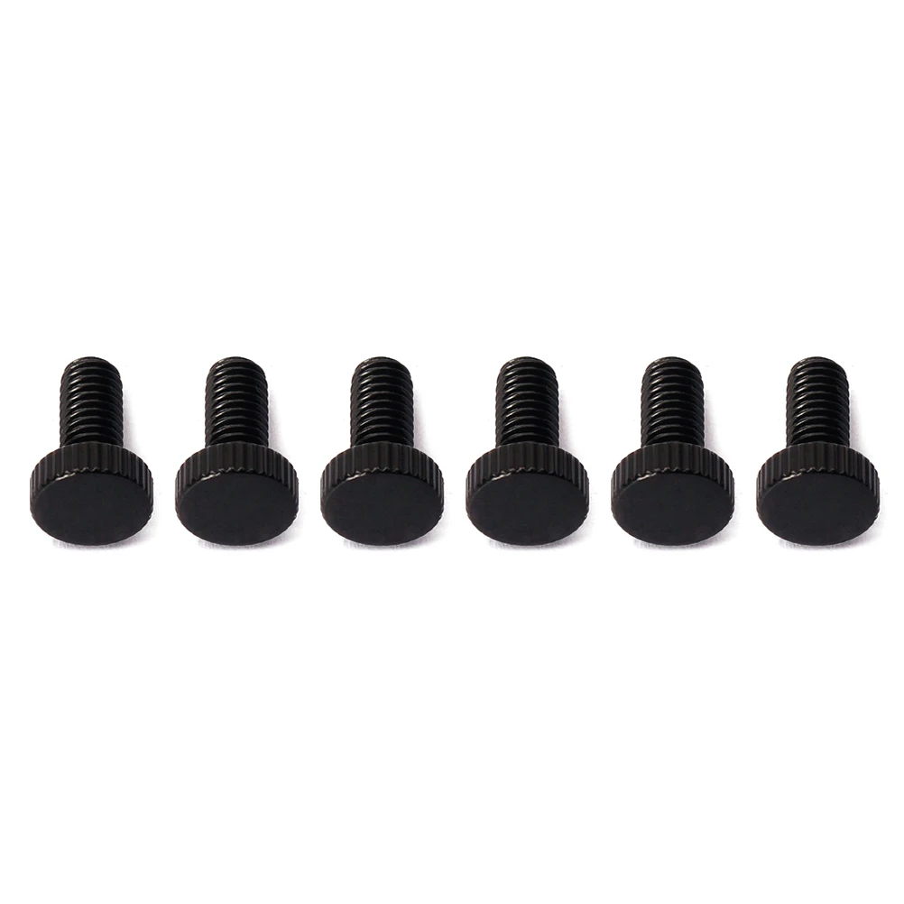 

6 Pcs Bridge Screws Silver Guitar Fine Tuning Screw Tremolo Accessories Tuning Accessories Fine Replacement Parts