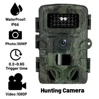 trail cameras Waterproof hunting camera cellular 1080P Infrared Night Vision Wildlife Tracking Monitor Mini Camera Support 256G