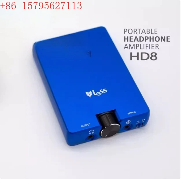 

LESS HD8 Blue Power God Портативный полностью дискретный HIFi без потерь портативный сбалансированный усилитель для наушников