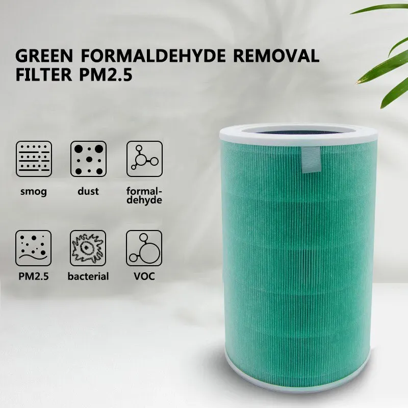 Air Filter Used For Xiaomi Air Purifier Mi 2 1 2S 3 3H Pro Air Purifier H13 Carbon HEPA Filter Anti Bacteria Formaldehyde