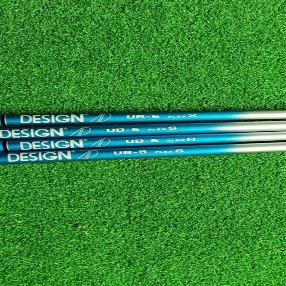 Golf club shaft tou d UB 5/6/7 S/SR/R/X graphite shaft screwdriver and wooden shaft free assembly sleeve and grip