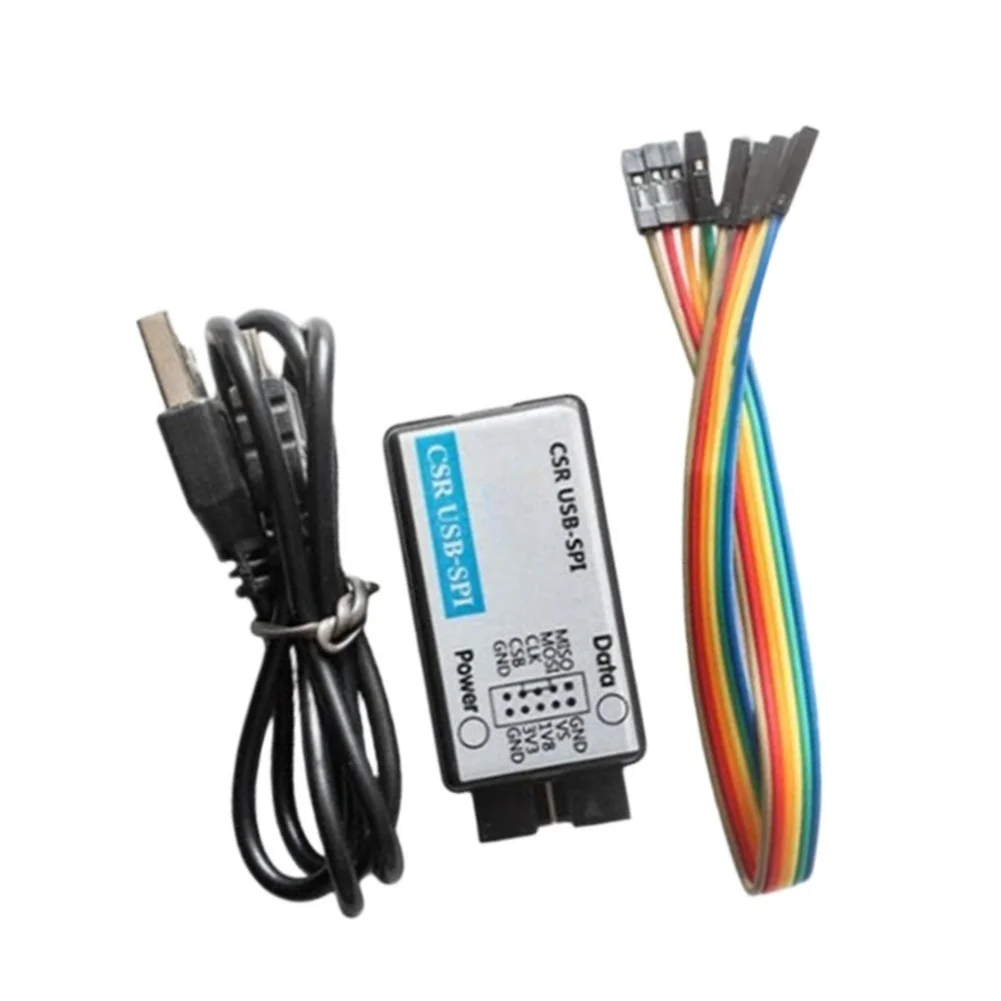 USB For Spi Programmer CSR Programmer Firmware Programmer For BlueCore Chip 1.8V 3. For 3v USB For Spi Programmer Debugging Tool