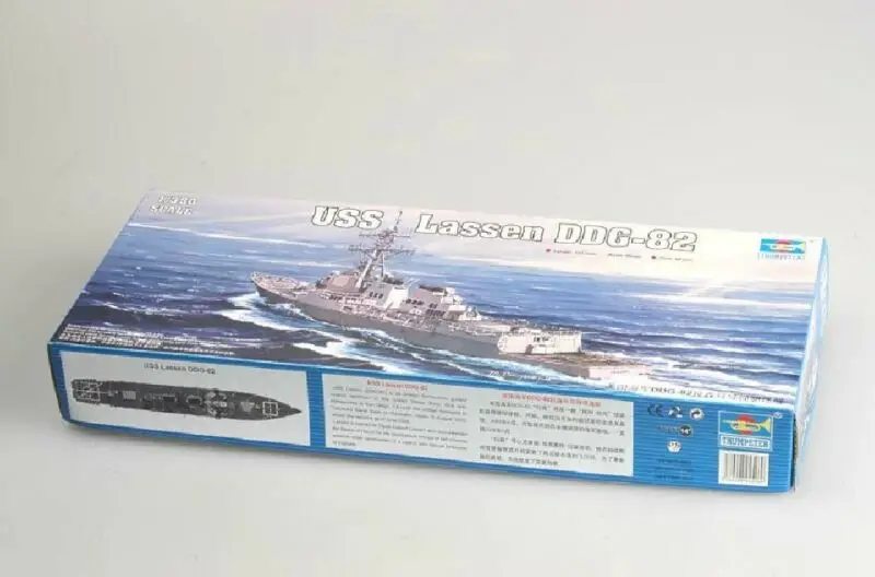 1/350 04526 Trumpeter Plastic Model DIY USS Lassen DDG-82 DDG Destroyer Warship TH06789-SMT8