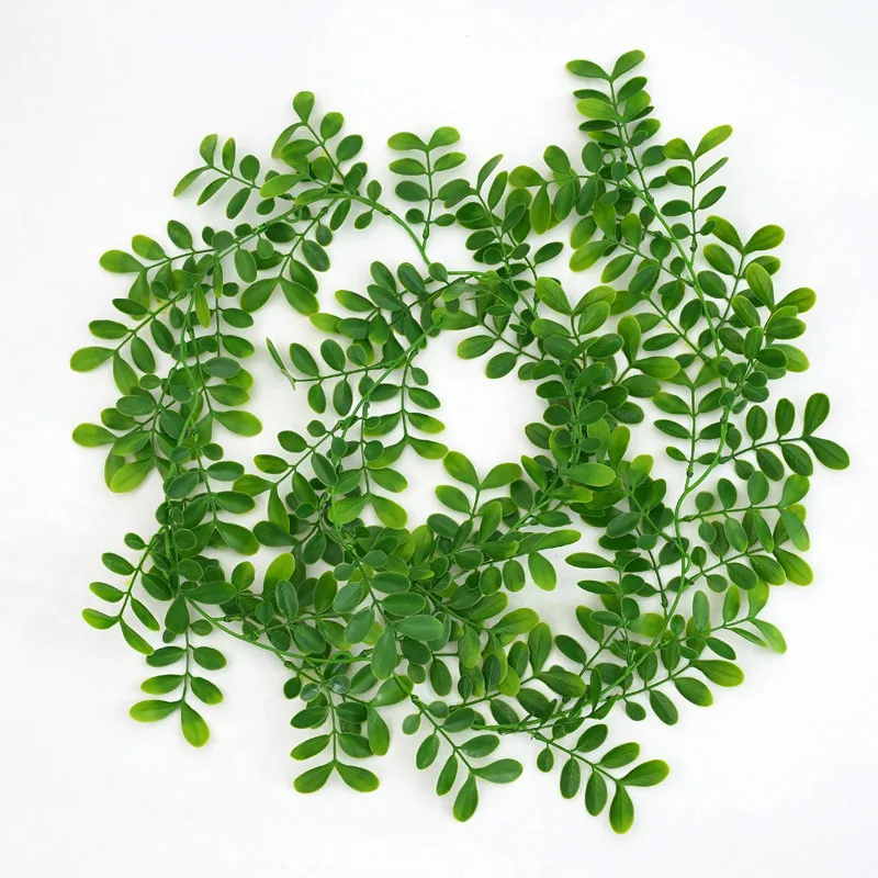 Hotsale Artificial Plant Plastic Vine Wedding outdoor Christmas Home Balcony Garden arch Office Festival Diy gift box Decoration