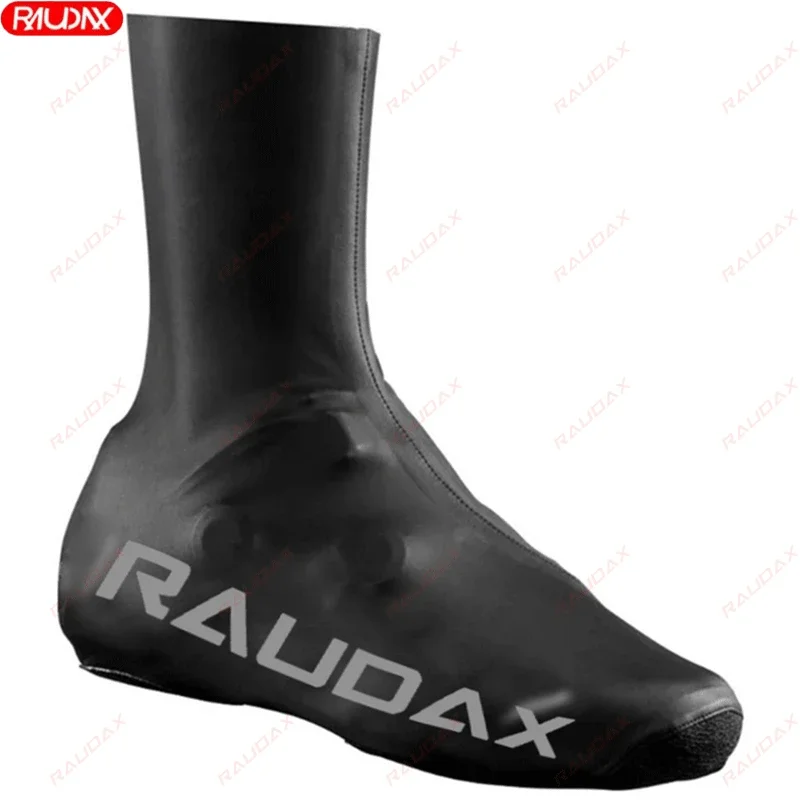 Raudax Latest Summer Lycra Zipper Bike Shoe Cover Sports Men\'s Mountain Bike UV Protection Shoe Cover Road Bike Windproof Cover