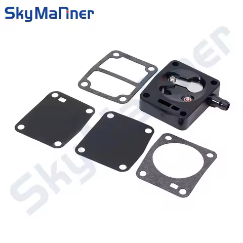 6G1-24412-01 Fuel Pump Body Kit For Yamaha Parsun Powertec Hidea Boat Motor 3HP 6HP 8HP 9.9HP 15HP 6G1-24412-00 T15-04060304